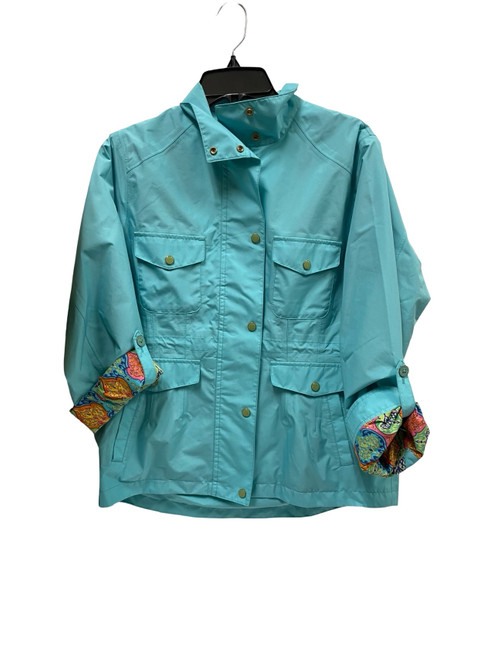 Vist Large View of Product Image Which is Used Peter Millar Short Light Jacket M-8/10