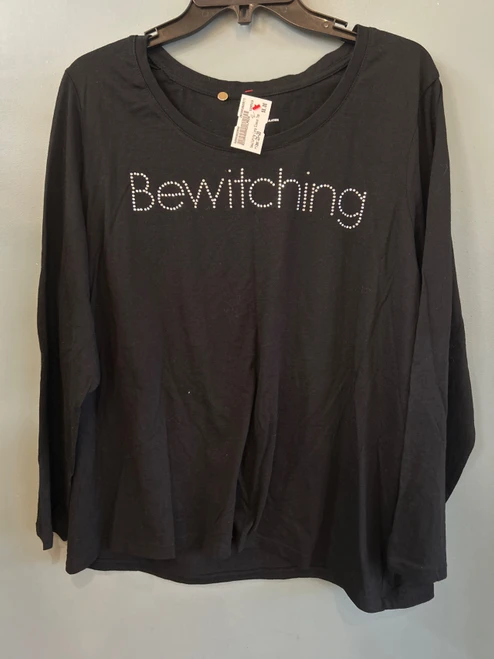 Vist Large View of Product Image Which is Used Unbranded Long Sleeve Top 2X-20