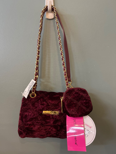 Vist Large View of Product Image Which is Used Betsey Johnson Small Handbag