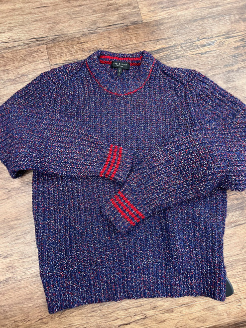 Vist Large View of Product Image Which is Used Rag & Bone Heavyweight Sweater S-4/6