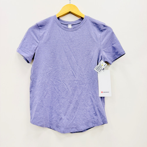 Vist Large View of Product Image Which is Used Lululemon Athletica Active Short Sleeve XS-0/2