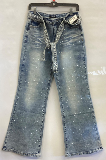 Vist Large View of Product Image Which is Used Unbranded Denim L 12-14/31-32