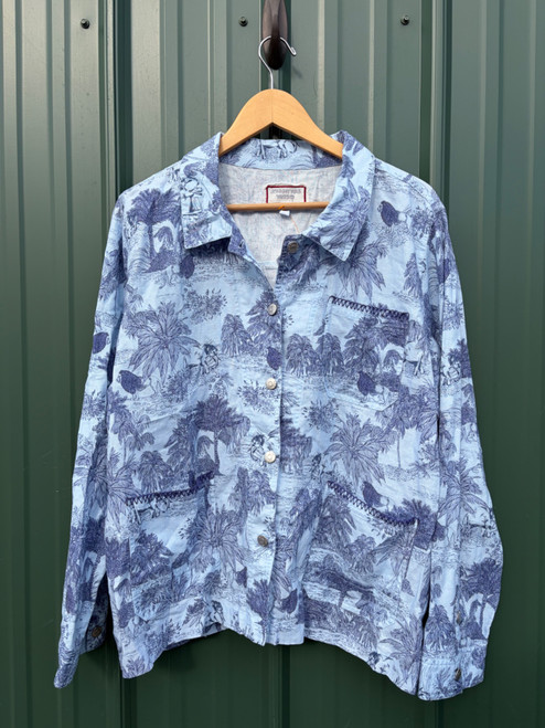 Vist Large View of Product Image Which is Used Johnny Was Long Sleeve Top XL-16