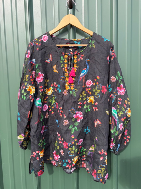Vist Large View of Product Image Which is Used Johnny Was Long Sleeve Top XL-16