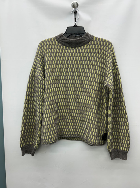 Vist Large View of Product Image Which is Used Theory Heavyweight Sweater S-4/6