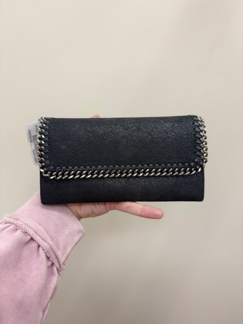 Vist Large View of Product Image Which is Used Stella McCartney Leather Wallet