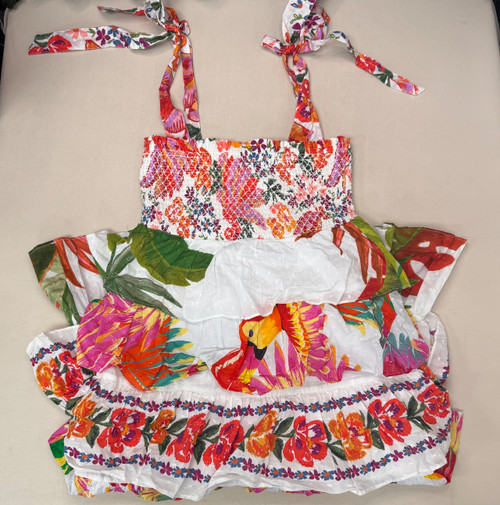 Vist Large View of Product Image Which is Used Farm Rio Long Dress F M-8/10