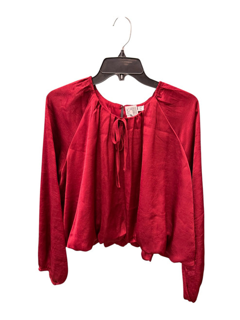 Vist Large View of Product Image Which is Used TCEC Long Sleeve Top M-8/10