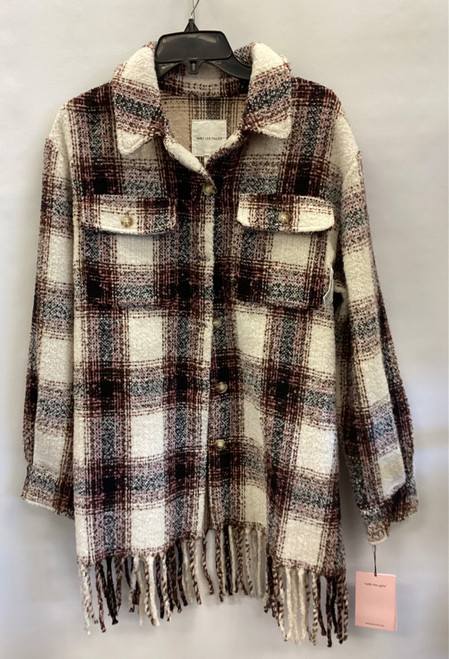 Vist Large View of Product Image Which is Used Anthropologie Long Light Jacket M-8/10