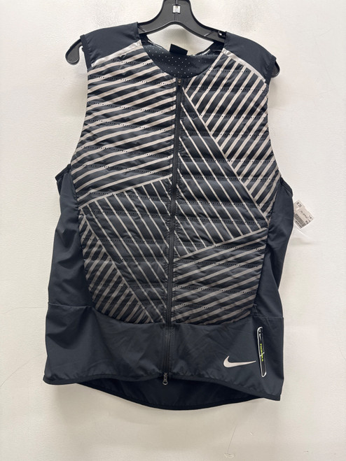 Vist Large View of Product Image Which is Used Black Nike Men's Lightweight Vest L