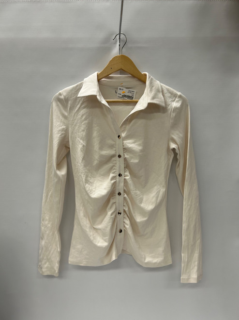 Vist Large View of Product Image Which is Used Loft Long Sleeve Top S-4/6