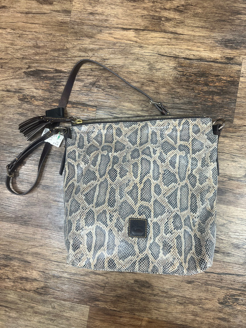 Vist Large View of Product Image Which is Used Dooney & Bourke Xlarge Leather Handbag