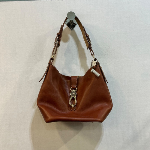 Vist Large View of Product Image Which is Used Dooney & Bourke Large Leather Handbag
