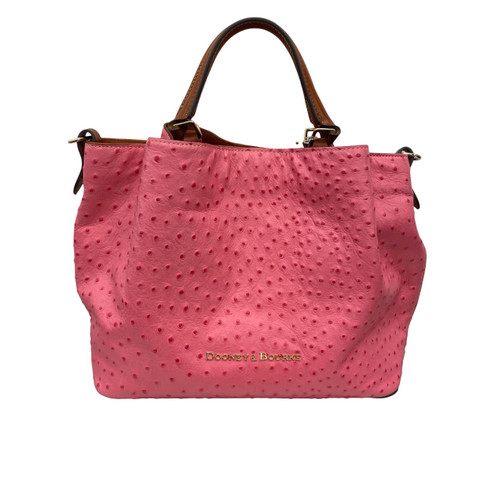 Vist Large View of Product Image Which is Used Dooney & Bourke Large Leather Handbag