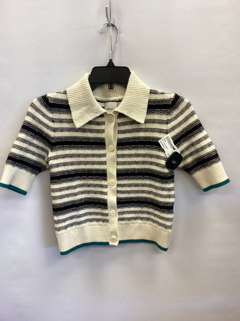 Vist Large View of Product Image Which is Used Maeve Short Sleeve Sweater XS-0/2
