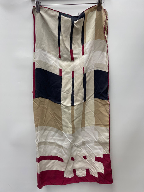 Vist Large View of Product Image Which is Used Burberry Lightweight Scarf