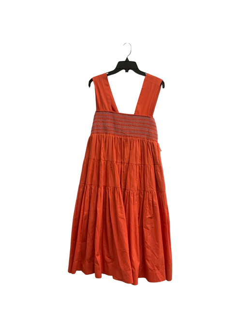 Vist Large View of Product Image Which is Used Anthropologie Long Dress F S-4/6