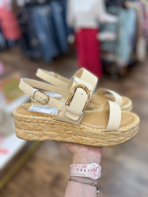 Vist Large View of Product Image Which is Used Dolce Vita Wedge Sandals 9