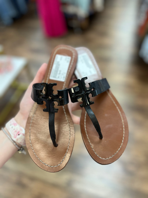 Vist Large View of Product Image Which is Used Tory Burch Flip Flops 7.5