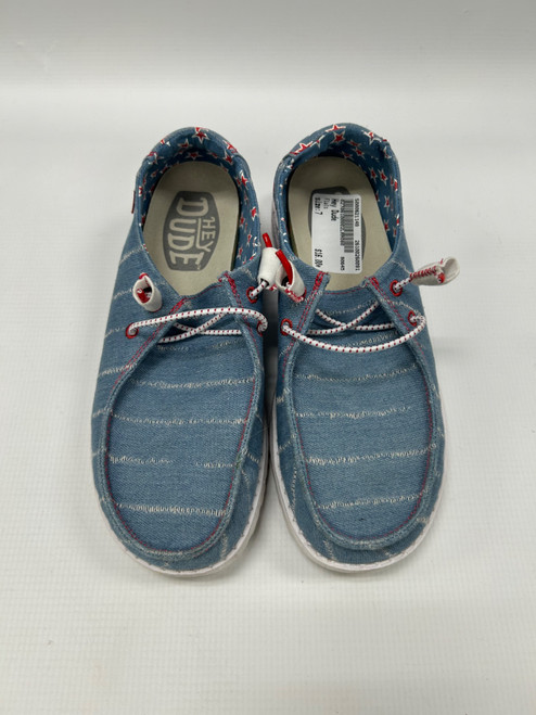 Vist Large View of Product Image Which is Used Hey Dude Flats 7