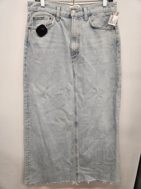 Vist Large View of Product Image Which is Used Agolde Long Skirt 6-28