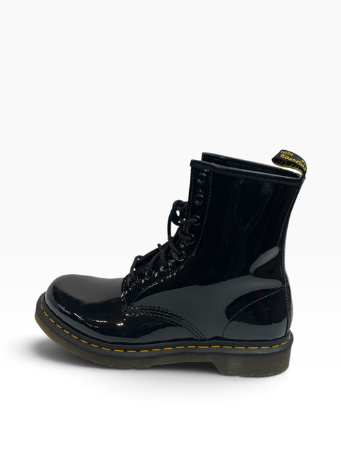 Vist Large View of Product Image Which is Used Dr. Martens Ankle Boots 10