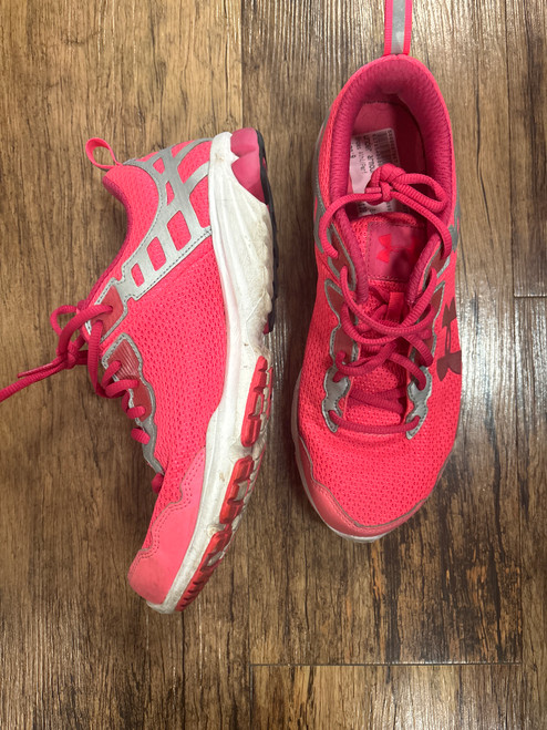 Vist Large View of Product Image Which is Used Under Armour Performance Athletic Shoes 9