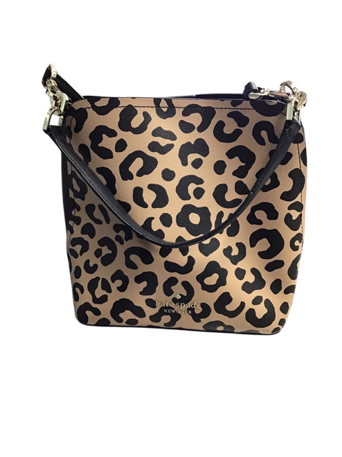 Vist Large View of Product Image Which is Used Kate Spade New York Large Leather Handbag