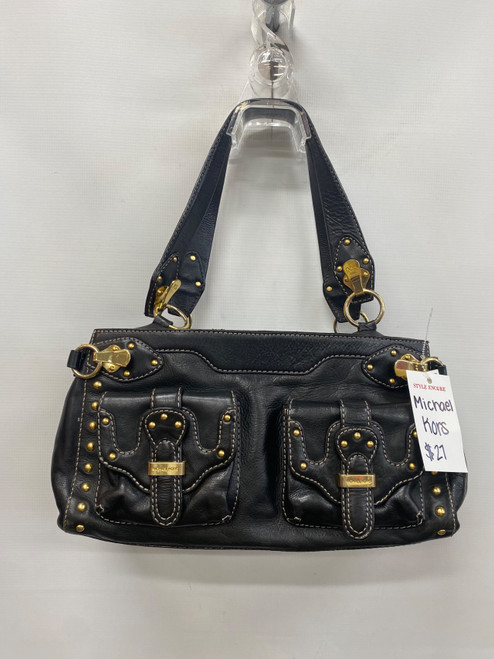 Vist Large View of Product Image Which is Used Michael Michael Kors Small Leather Handbag