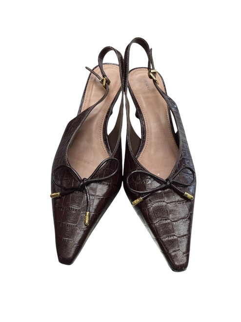 Vist Large View of Product Image Which is Used Maeve Low Heels 8.5