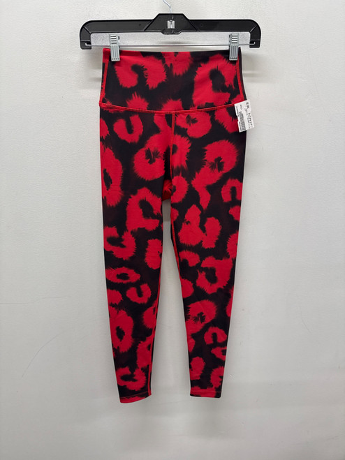 Vist Large View of Product Image Which is Used Red/Black Splits59 Active Leggings S 4-6/27-28