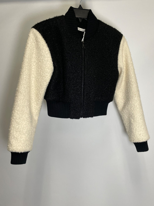 Vist Large View of Product Image Which is Used Alice + Olivia Short Light Jacket XS-0/2