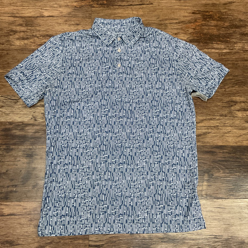 Vist Large View of Product Image Which is Used Mizzen & Main Mens Active T-Shirt M