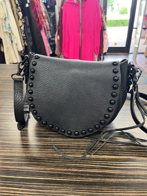 Vist Large View of Product Image Which is Used Rebecca Minkoff Small Leather Handbag