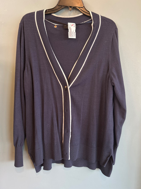Vist Large View of Product Image Which is Used Lane Bryant Lightweight Sweater 2X-20