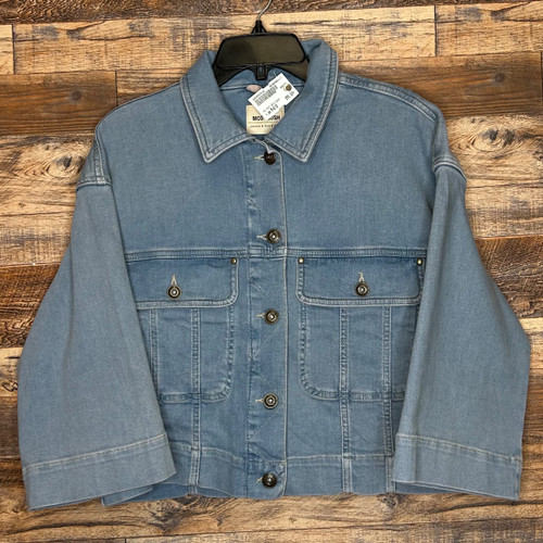 Vist Large View of Product Image Which is Used Mos Mosh Denim Jacket M-8/10