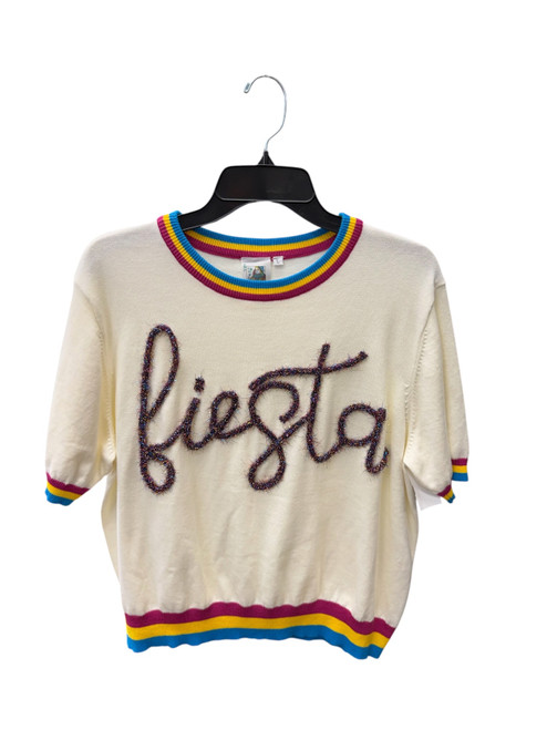 Vist Large View of Product Image Which is Used Unbranded Short Sleeve Sweater L-12/14