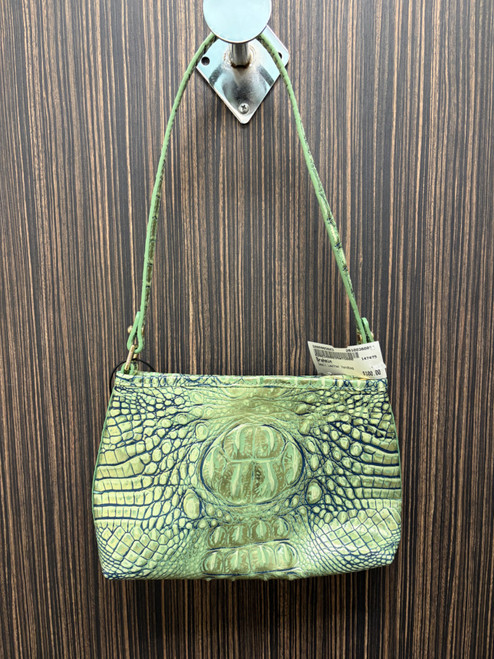 Vist Large View of Product Image Which is Used Brahmin Small Leather Handbag