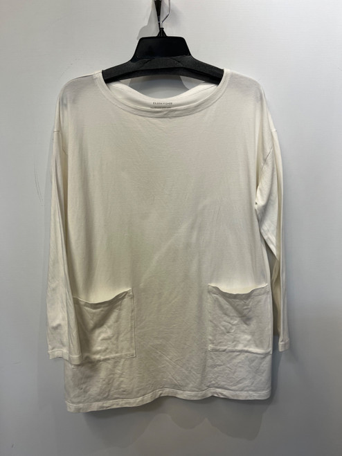 Vist Large View of Product Image Which is Used Eileen Fisher Long Sleeve Top XS-0/2