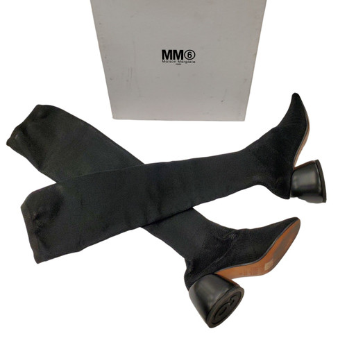 Vist Large View of Product Image Which is Used Maison Martin Margiela Tall Boots 7