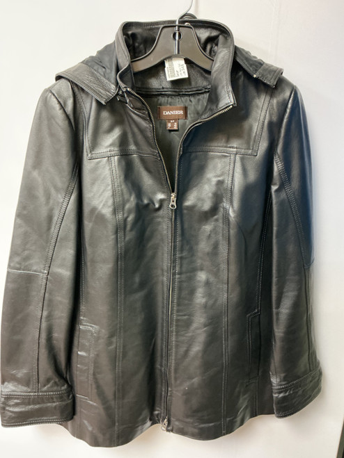 Vist Large View of Product Image Which is Used Danier Long Heavy Coat S-4/6