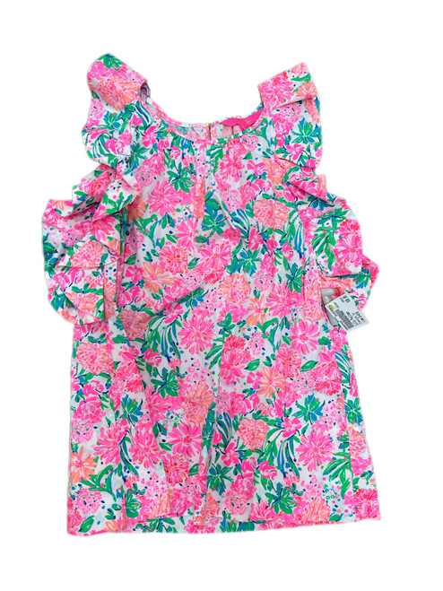 Vist Large View of Product Image Which is Used Lilly Pulitzer Sleeveless Top S-4/6