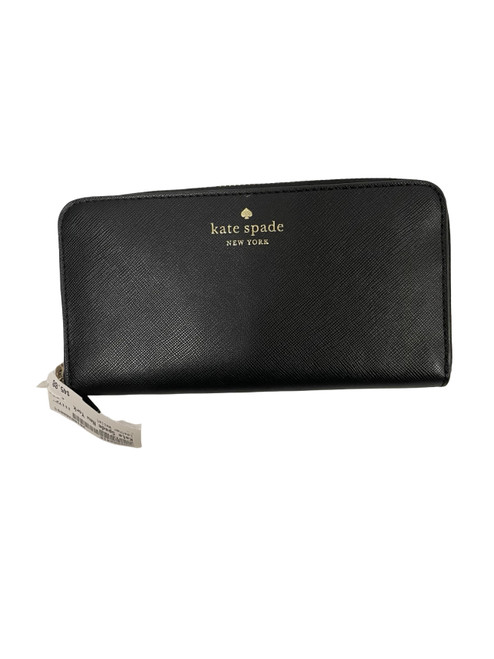 Vist Large View of Product Image Which is Used Kate Spade New York Leather Wallet