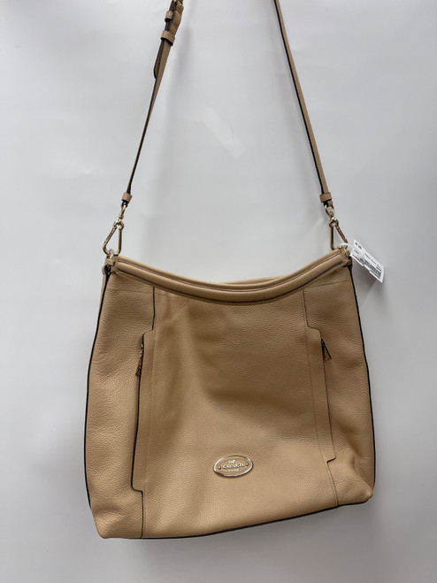 Vist Large View of Product Image Which is Used Coach Xlarge Leather Handbag