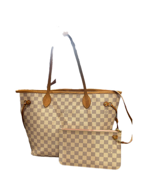 Vist Large View of Product Image Which is Used Louis Vuitton Large Leather Handbag