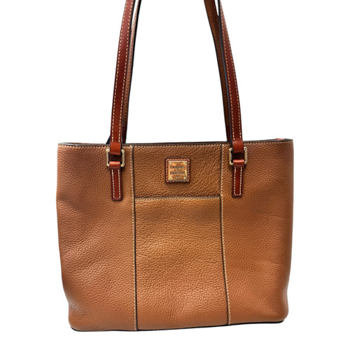 Vist Large View of Product Image Which is Used Dooney & Bourke Pebbled Tote  
