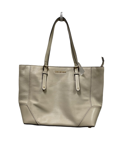 Vist Large View of Product Image Which is Used Michael Michael Kors Xlarge Leather Handbag