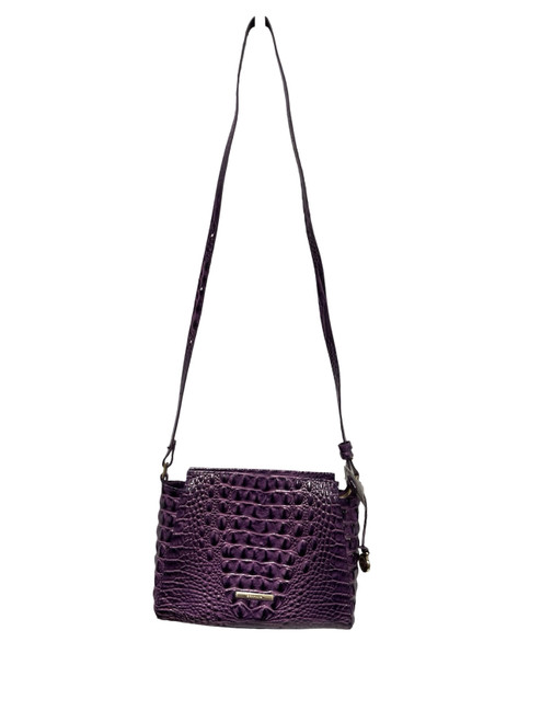 Vist Large View of Product Image Which is Used Brahmin Large Leather Handbag