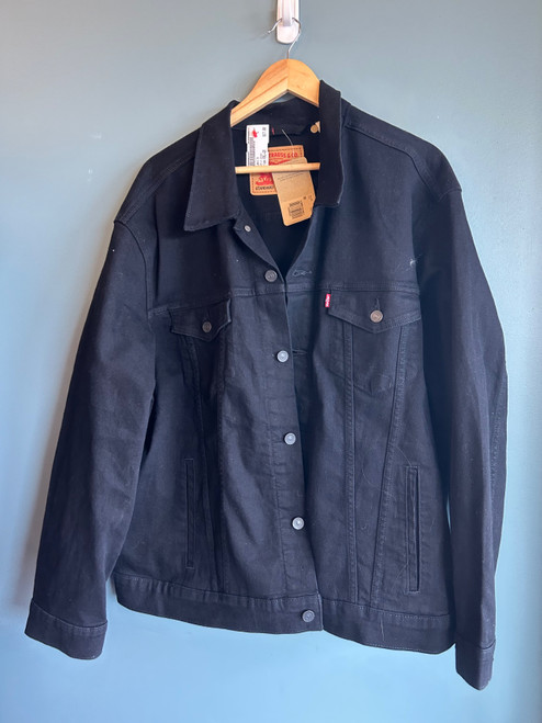 Vist Large View of Product Image Which is Used Levi's Denim Jacket XXL-20