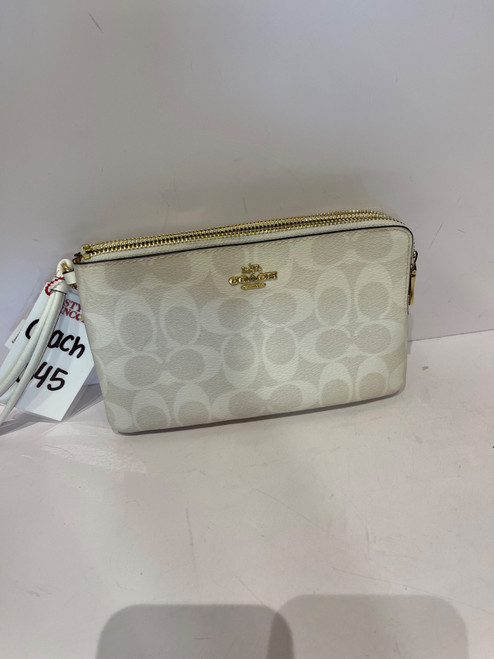 Vist Large View of Product Image Which is Used Coach Leather Wallet